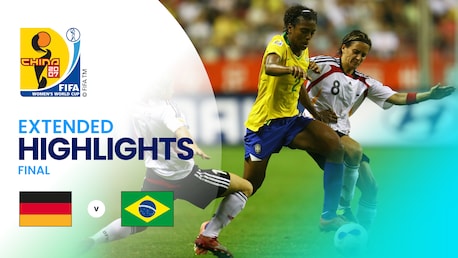 Allemagne - Brésil | Finale | Coupe du Monde Féminine de la FIFA, Chine 2007™ | Résumé vidéo complet