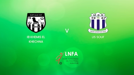 IB Khemis El Khechna v US Souf | Ligue 2 2024/25 | Algeria | Full Match Replay