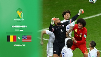 Belgique - États-Unis