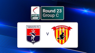 Taranto - Benevento | Serie C | Spiel in voller Länge