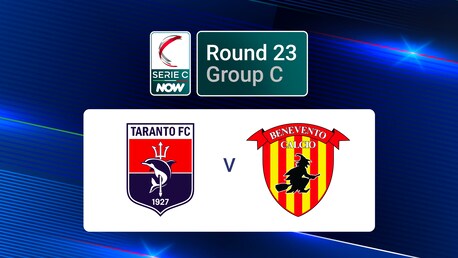 Taranto - Benevento | Serie C | Spiel in voller Länge