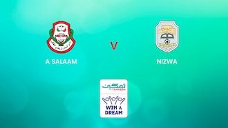 Al Salam v Nizwa | Group 1 | Tamkeen League | Full Match Replay