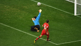 Portugal vs RDP de Corea