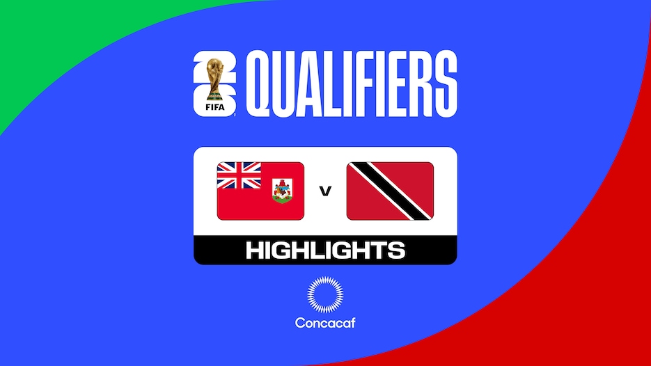 Bermuda - Trinidad und Tobago | Dritte Runde | Concacaf-Qualifikation | FIFA-Weltmeisterschaft 26™ | Highlights