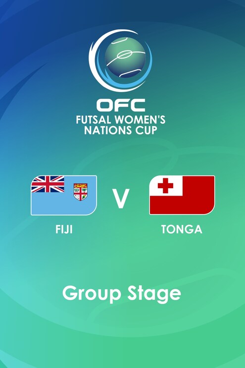 Fidschi - Tonga | Gruppenphase | OFC Futsal Women's Nations Cup | Spiel in voller Länge