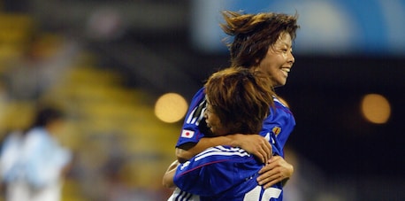 Mio Otani Goal 75' | Japan v Argentina | FIFA Women's World Cup USA 2003™