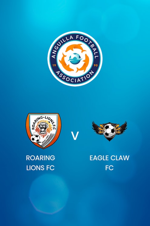 Roaring Lions FC vs Eagle Claw FC | Liga Senior Masculina 2025 | En directo | Partido completo