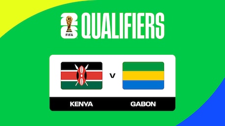 Kenia vs Gabón | Eliminatorias de la CAF a la Copa Mundial de la FIFA 26™ | Partido Completo
