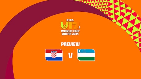 Croazia - Uzbekistan | Coppa del Mondo FIFA U-17 Qatar 2025 | Anteprima della partita