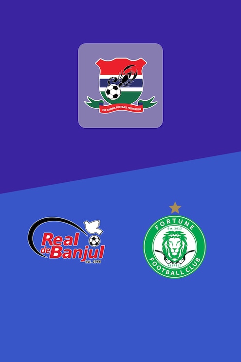 Real de Banjul - Fortune | GFF League 2024/25 | Match completo