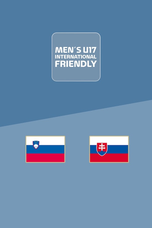 Slovenia v Slovakia | International Friendly - Men's U17 | Full Match Replay