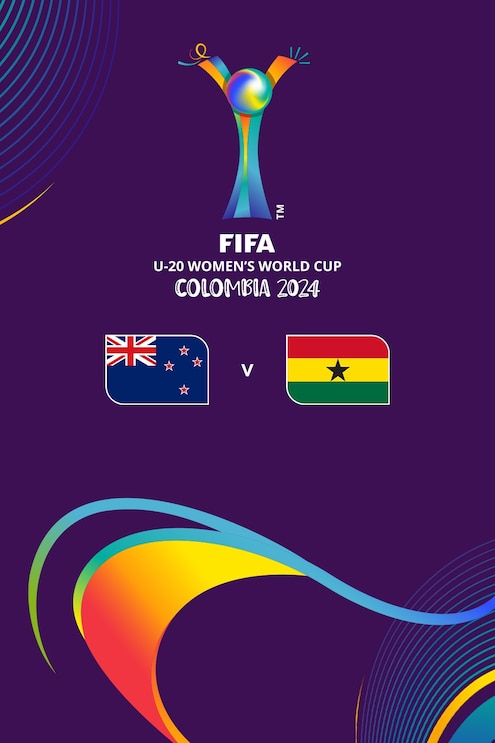 New Zealand v Ghana | Group E | FIFA U-20 Women's World Cup Colombia 2024™ | Full Match Replay