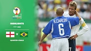 England v Brazil | Quarter-finals | 2002 FIFA World Cup