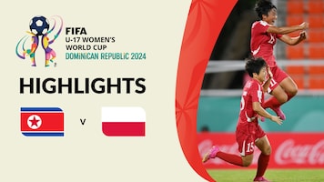 Korea DPR v Poland | Quarter-finals | FIFA U-17 Women's World Cup Dominican Republic 2024™ | Highlights