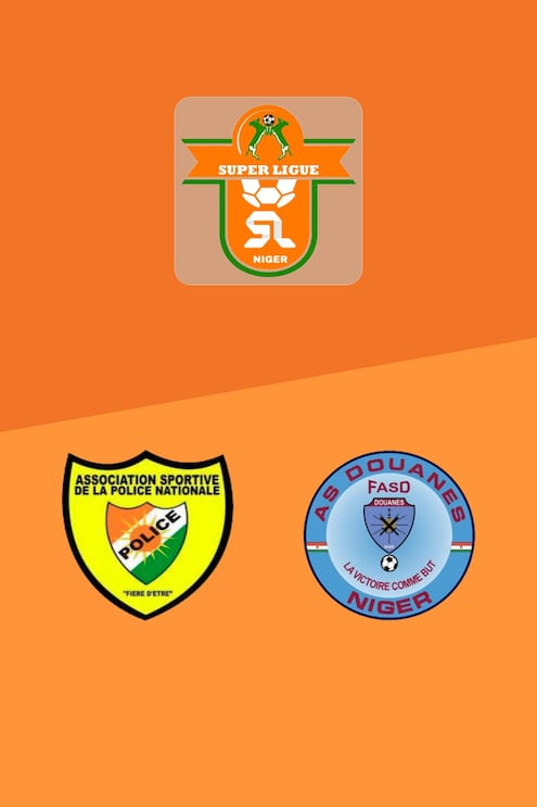 AS Police - AS Douanes | Super Ligue 2024/25 | Match complet