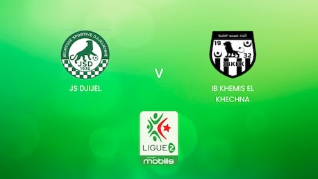 JS Djijel - IB Khemis El Khechna | Ligue 2 2024/25 | Algeria | Match Completo