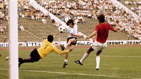 Gol de René Houseman 18' | Argentina vs Haití | Copa Mundial de la FIFA Alemania 1974™