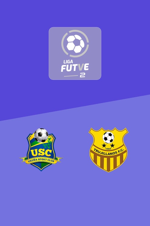 Ureña SC - Trujillanos FC | Liga FUTVE 2 - 2025 | Spiel in voller Länge