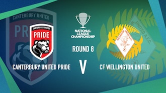 Canterbury United Pride v CF - Wellington United | Women’s National League Championship | Highlights
