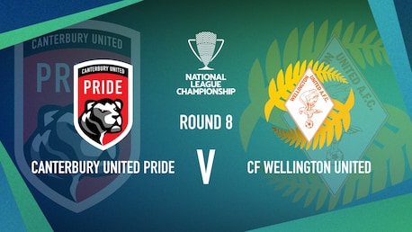 Canterbury United Pride v CF - Wellington United | Women’s National League Championship | Highlights