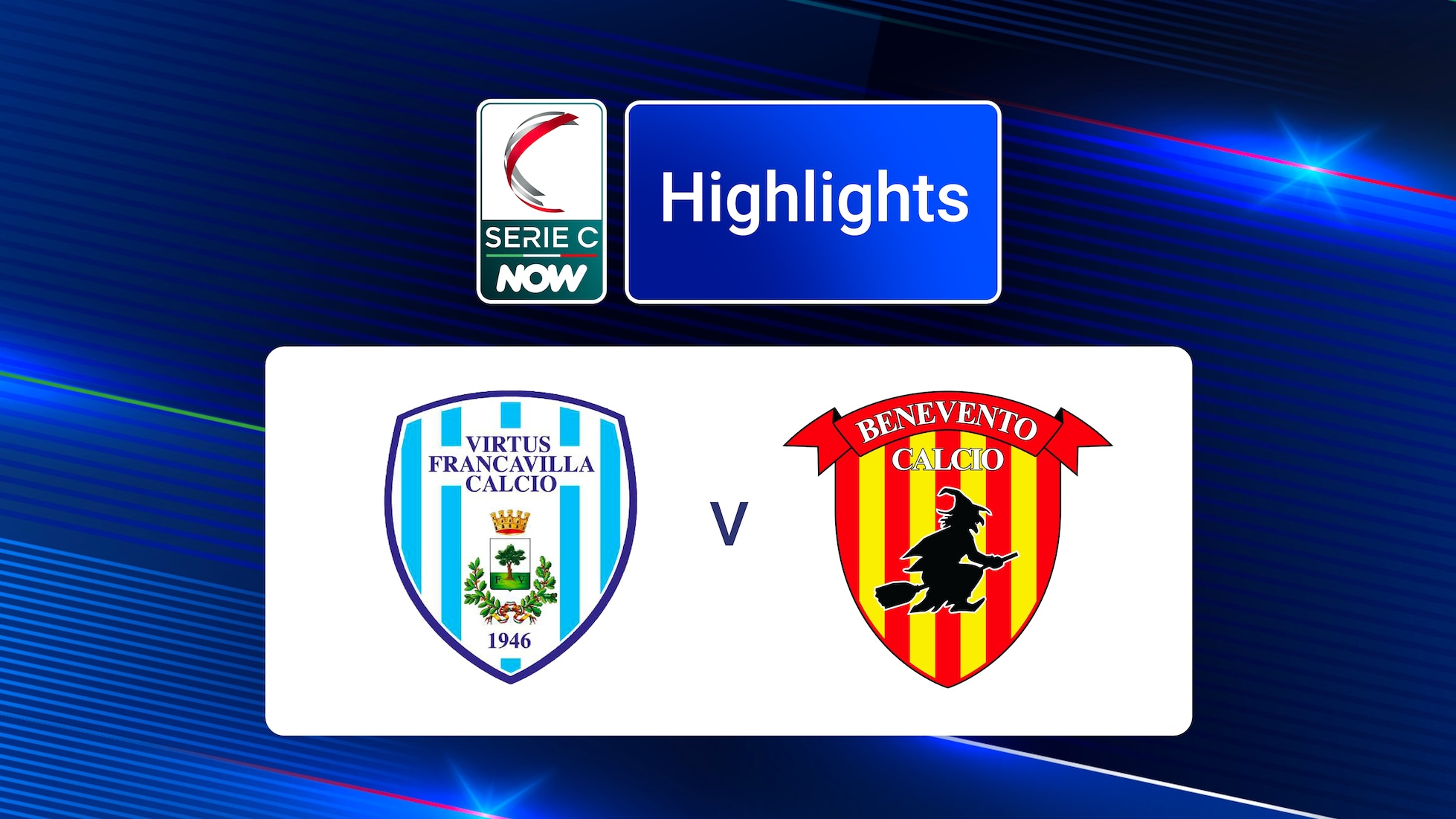 Virtus Francavilla v Benevento | Serie C NOW | Highlights