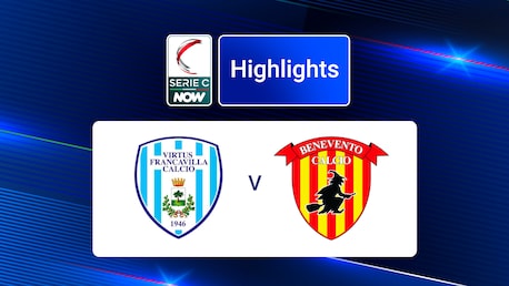 Virtus Francavilla - Benevento | Serie C NOW | Résumé vidéo