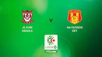 JS Ghir Abadla - NA Hussein Dey | Ligue 2 | Algérie | Match complet