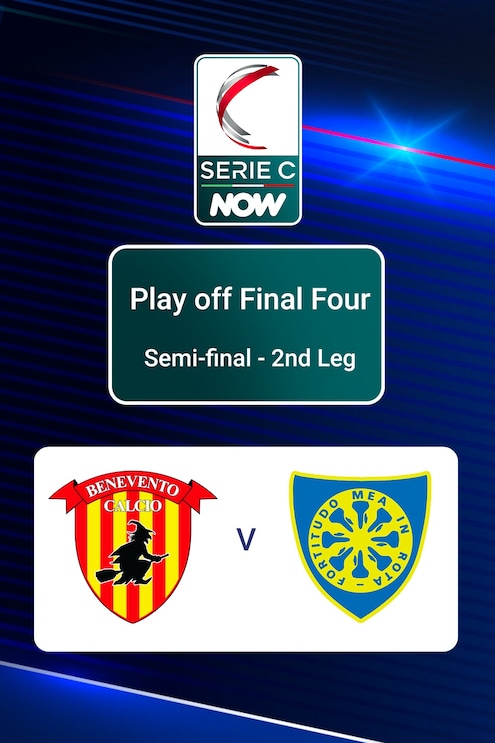 Benevento v Carrarese | Play Off Final Four | Serie C NOW | Partido completo