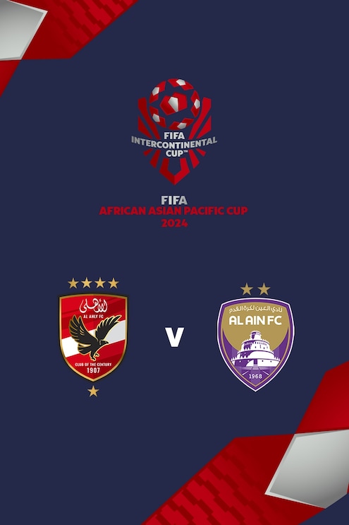 Al Ahly FC - Al Ain FC | FIFA Afrika-Asien-Pazikif-Pokal | FIFA-Interkontinental-Pokal 2024™ | Spiel In Voller Länge