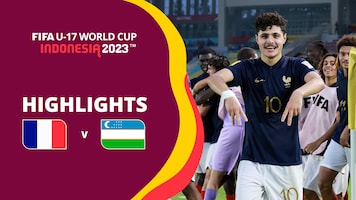 Frankreich - Usbekistan | Viertelfinale | FIFA U-17-Weltmeisterschaft Indonesien 2023™ | Highlights