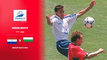 Paraguay - Bulgarie | Groupe D | Coupe du Monde de la FIFA, France 1998™ | Résumé vidéo