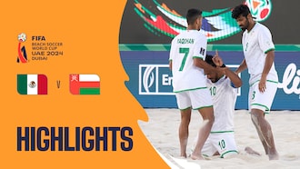 Mexico v Oman