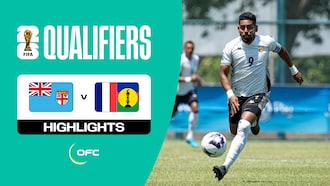 Figi - Nuova Caledonia | Gruppo A | Secondo Turno | Qualificazioni OFC | Coppa del Mondo FIFA 26 | Highlights