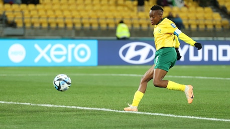 Tor von Thembi Kgatlana 90+2' | Südafrika vs Italien | FIFA Frauen-Weltmeisterschaft Australien & Neuseeland 2023™
