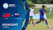 Samoa V Cook Islands | OFC Men's Nations Cup Qualifying | Highlights