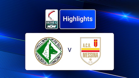 Avellino - Messina | Serie C NOW | Résumé vidéo