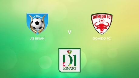 AS Binah - Gomido FC | Championnat de Première Division D1 2024/25 | Spiel in voller Länge
