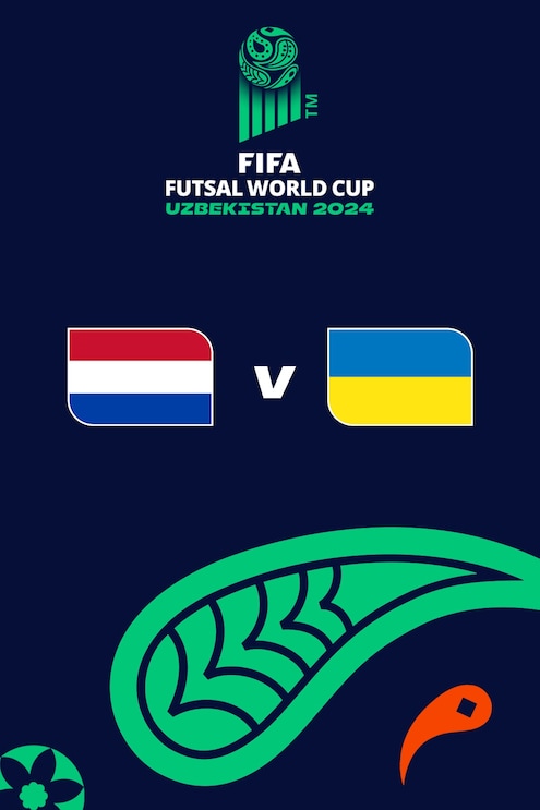 Pays-Bas - Ukraine | Huitièmes de finale | Coupe du Monde de Futsal de la FIFA, Ouzbékistan 2024™ | Match Complet