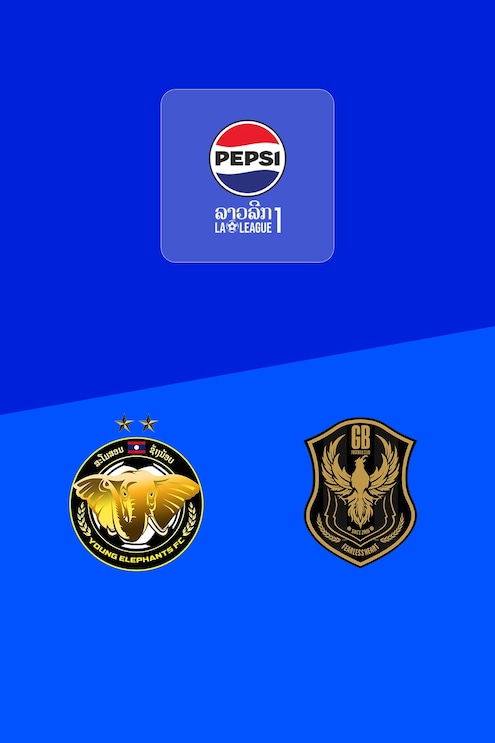 Young Elephants FC vs GB FC | Liga Lao 1 2025/26 | Partido completo