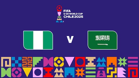 Nigeria - Arabia Saudita | Gruppo F | Coppa del Mondo FIFA U-20 Cile 2025 | Match completo