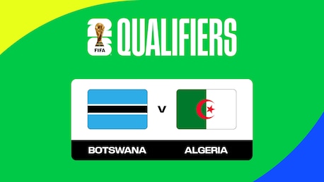 Botswana - Algeria | Qualificazioni CAF alla Coppa del Mondo FIFA 2026 | Match completo