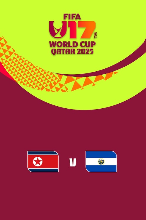 RPD de Corea vs El Salvador | Copa Mundial Sub-17 de la FIFA Catar 2025™ | Partido completo