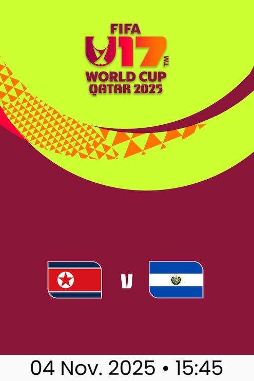 DVR Korea - El Salvador | FIFA U-17-Weltmeisterschaft Katar 2025™