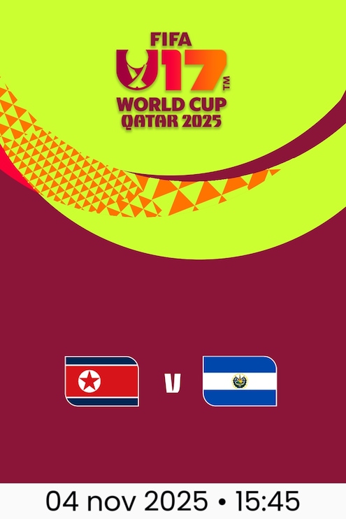 RPD da Coreia x El Salvador | Copa do Mundo Sub-17 da FIFA Catar 2025™