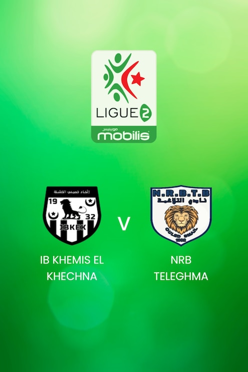 IB Khemis El Khechna - NRB Teleghma | Ligue 2 2024/25 | Algeria | Match Completo