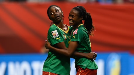 Das Tor von Ajara Nchout Njoya 89' | Japan - Kamerun | FIFA Frauen-Weltmeisterschaft Kanada 2015™