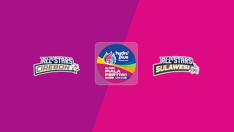 Cirebon x Sulawesi | Grupo B | HYDROPLUS Piala Pertiwi Sub-14 e Sub-16 2025 All Stars | Jogo completo