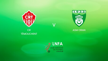 CR Témouchent - ASM Oran | Ligue 2 2024/25 | Algerien | Spiel in voller Länge