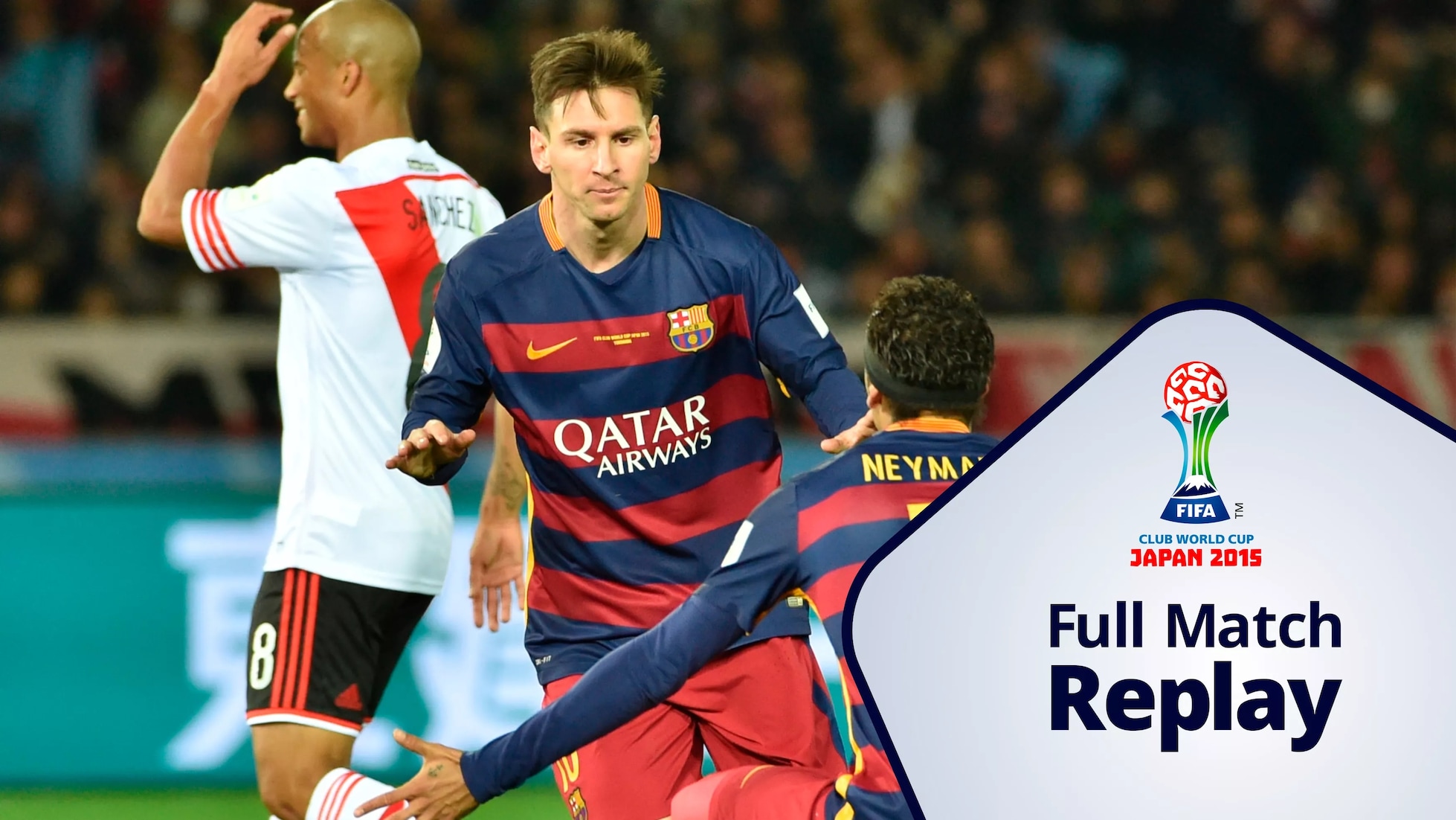 River Plate x Barcelona | Final | Copa do Mundo de Clubes da FIFA Japão 2015 | Jogo completo