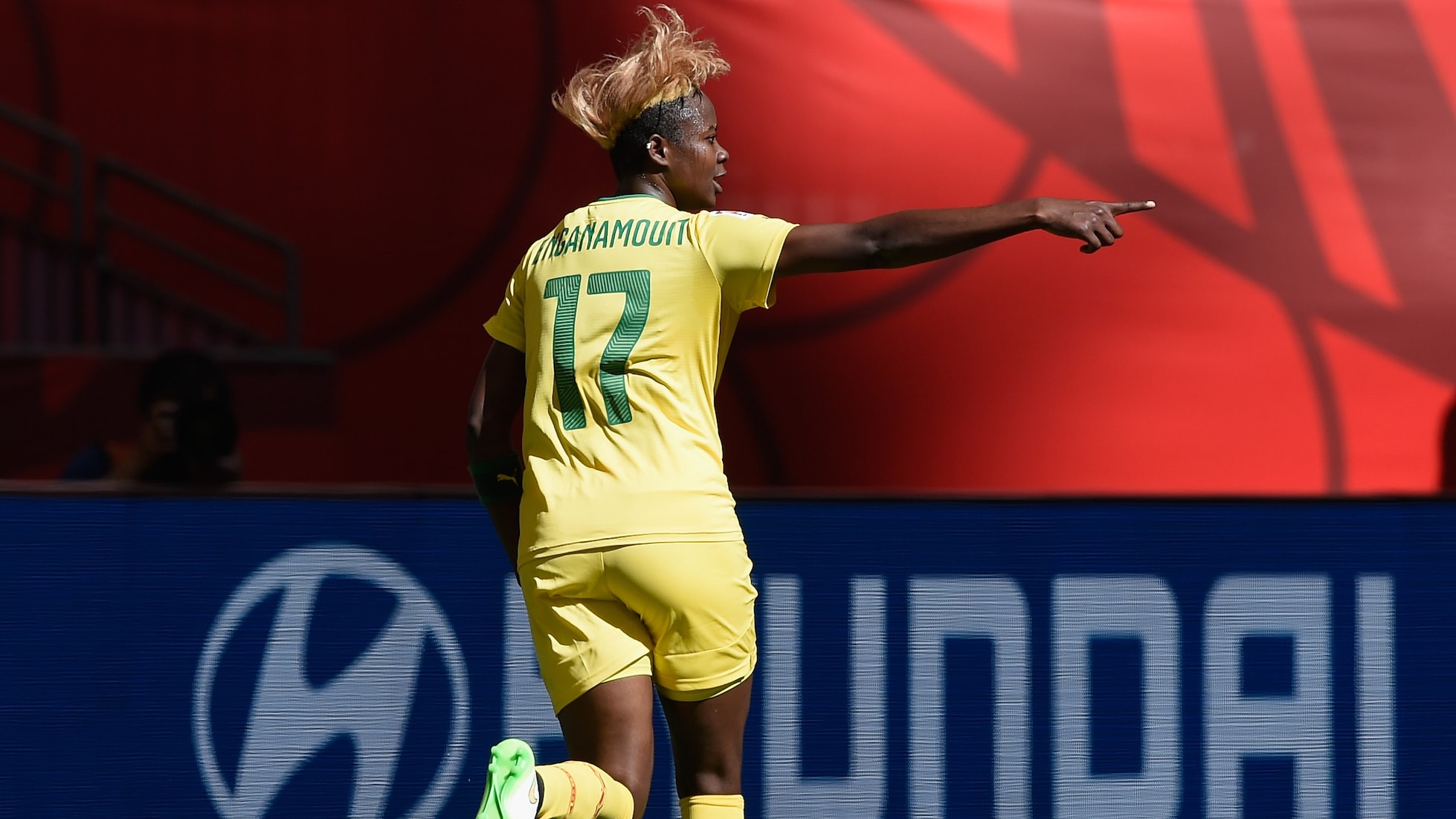 Gaelle Enganamouit Goal 35' | Cameroon v Ecuador | FIFA Women's World Cup Canada 2015™